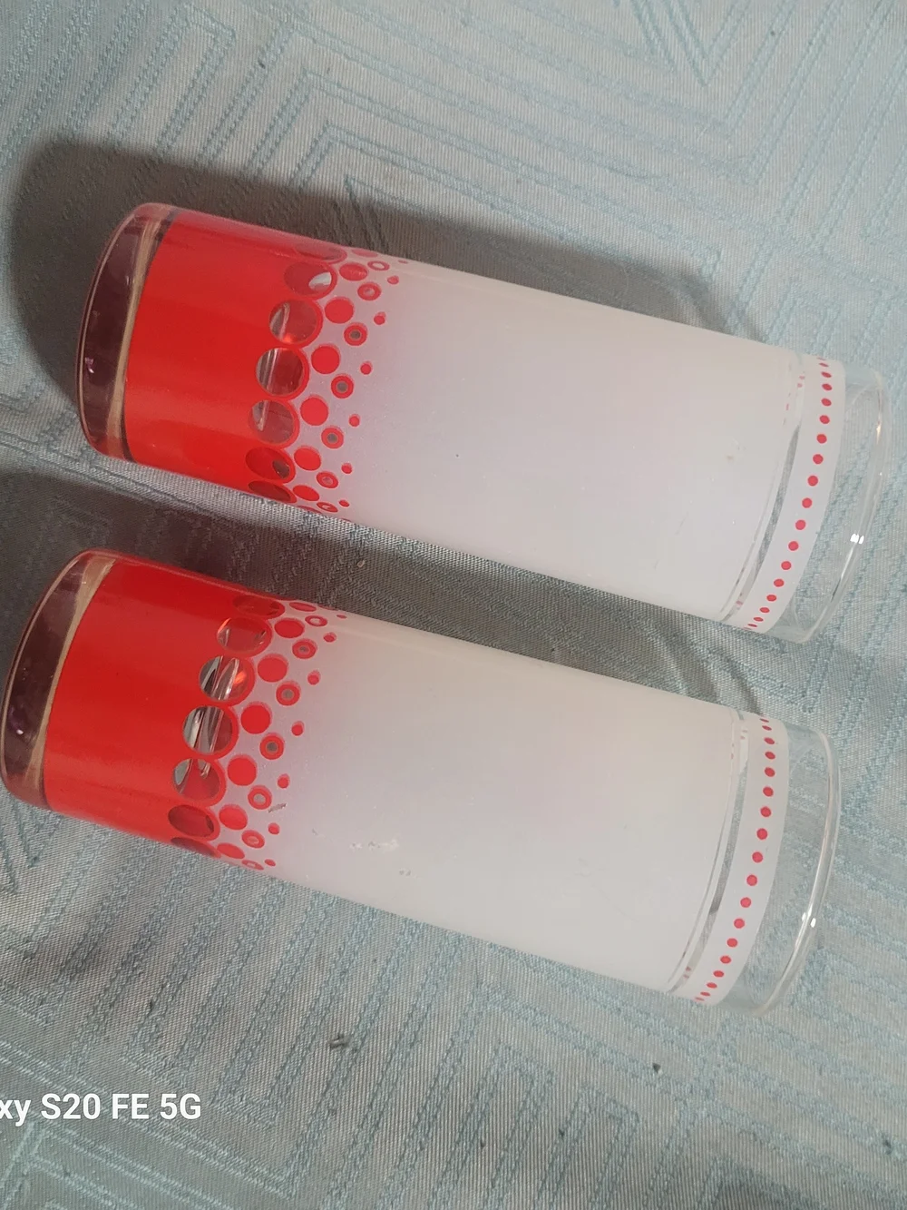 Tequila Rose Red Shot Glasses - Branded Set